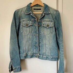 Vintage 2000s Marc Jacobs Denim Jacket S Blue